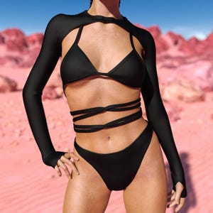 Festival Black Skirt Woman, Rave Party Skirt, Mesh Rave Skirt Woman, Festival Cheeky Skirt, Rave Woman Disco Skirt, Burning Man Outfit Woman image 3