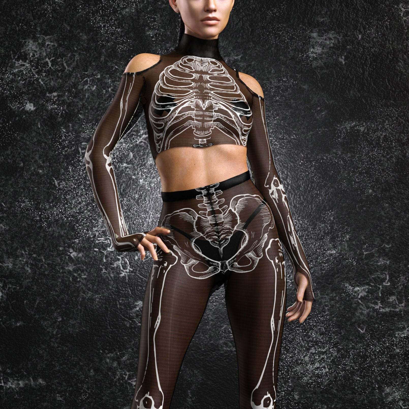 Skeleton Lingerie - Etsy Skeleton Lingerie - Etsy