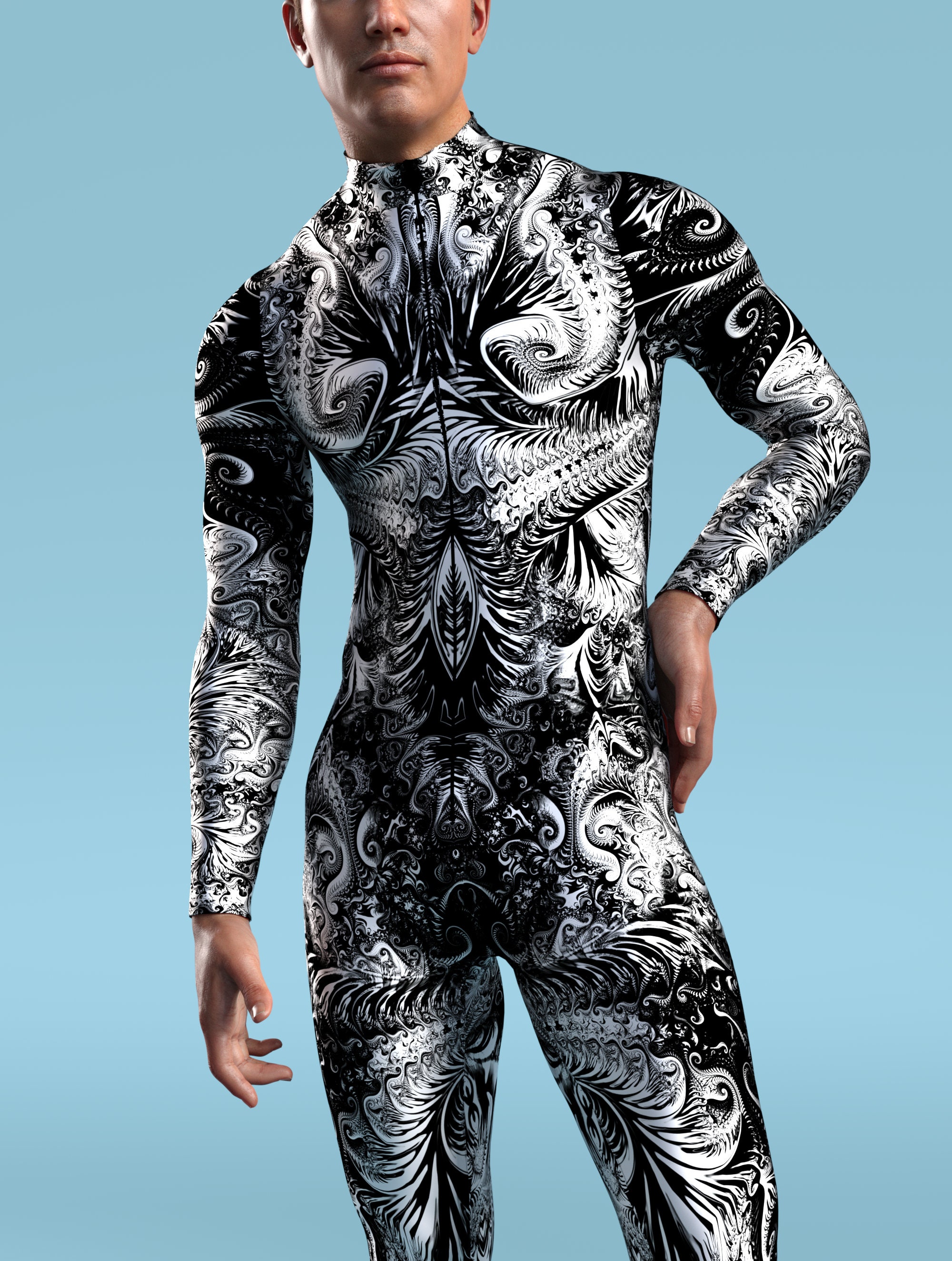 Bodysuit Men Rave Bodysuit Festival Bodysuit Men Sexy Etsy