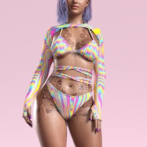 プライドセット、フェスティバルカットアウトセット、カラフルプライドセット、レインボープライドセット、LGBTQセット、プライドマンスレイブセット、インスパイアされた衣装、バイセクシャルプライドセット