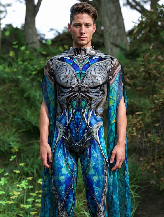 Alien Fairy Bodysuit: Unique Halloween Costume for Men - Etsy Ireland