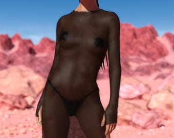 Robe longue transparente Rave pour femme, Robe de festival noire découpée pour femmes, Tenue de festival en maille pour femmes, Robe de festival, Tenue Burning Man