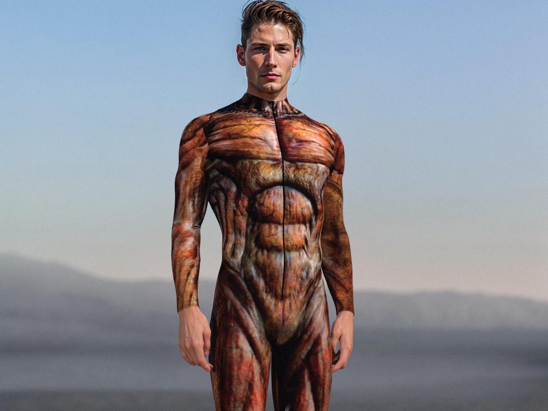 Alien Costume Men, Male Alien Costume, Halloween Costumes for Men ...