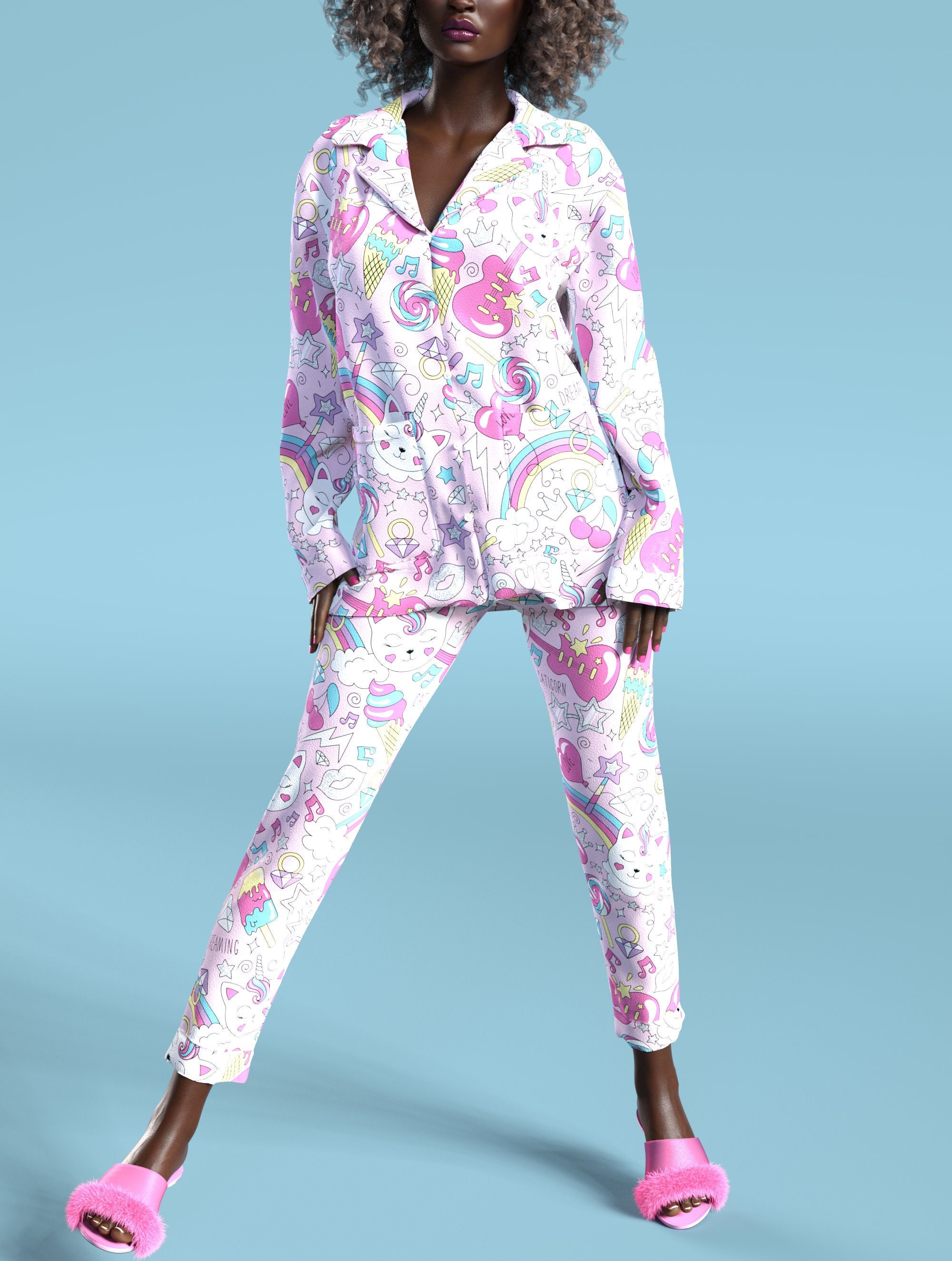 Cute Womens Sleepwear