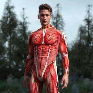 Muscle Halloween Costume Adult, Halloween Costume Men Unique, Halloween Costume Men, Male Halloween Costume, Halloween Costumes For Men