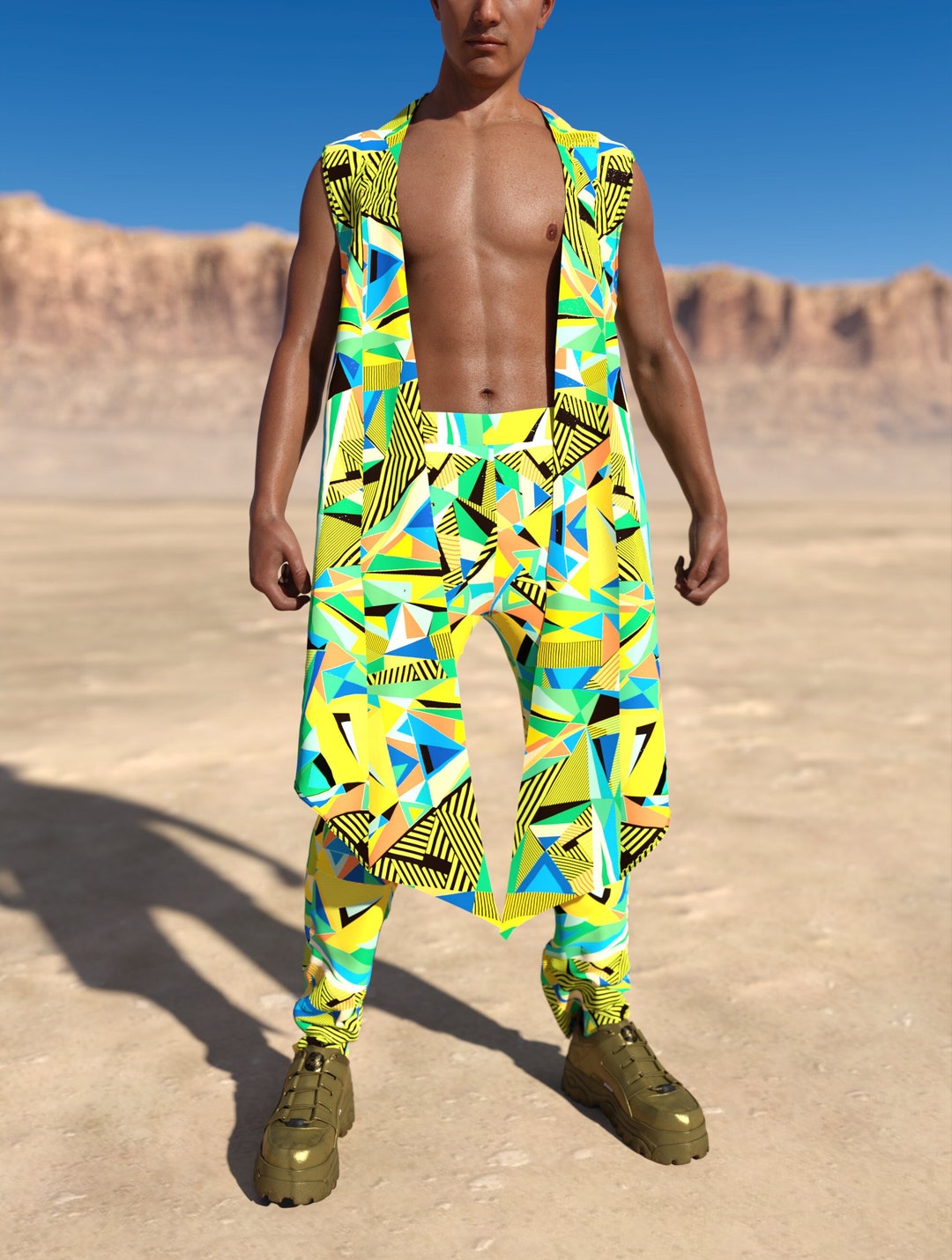 what-is-the-ultimate-men-rave-attire