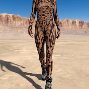 Festival Costume, Performance Costume, Rave Mesh Costume, Dancer Costume, Transparent Costume, Burning Man Clothing, Rave Fashion Costume