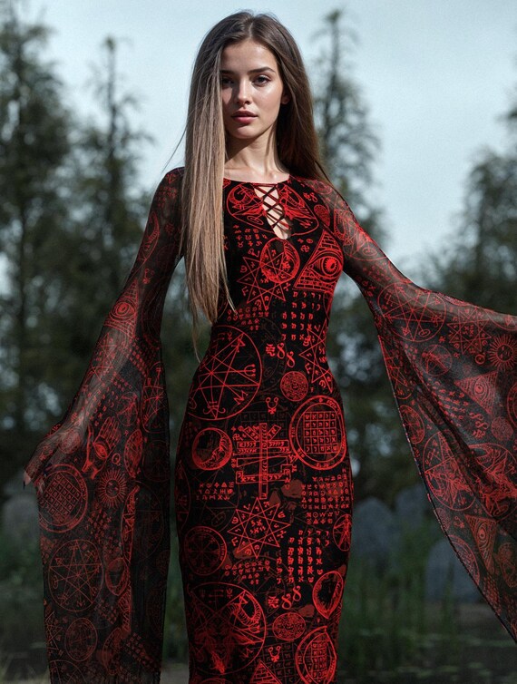 chinese dress ladies Dune Witch Dress