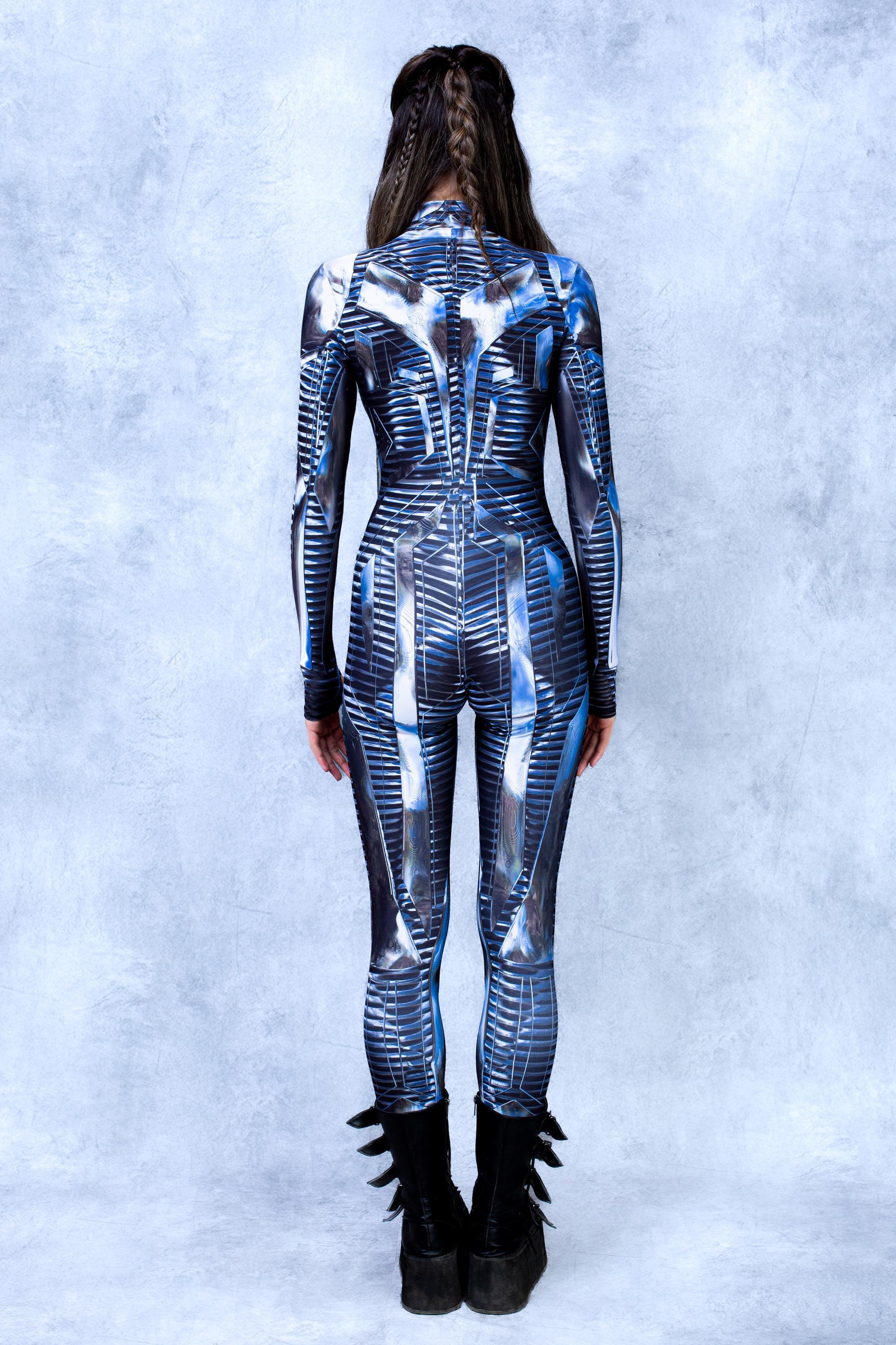 Performance Woman Costume, Rave Costume Woman, Festival Costume, Disco ...