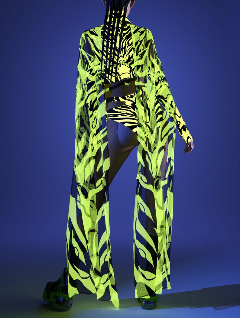 Festival Disco Wings, Rave Dancer Wings, Transparent Angels Wings, Neon ...