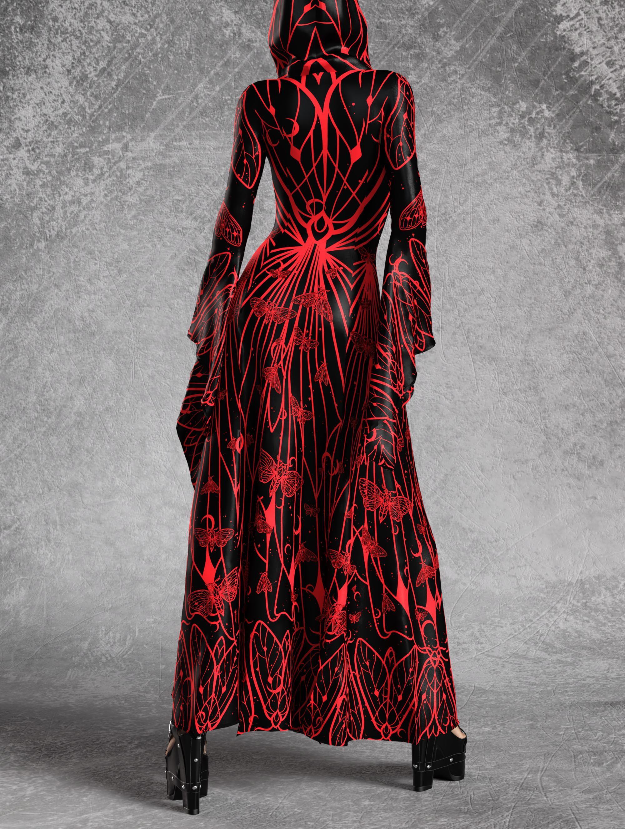 Black Goth Dress, Rave Black Outfit Woman, Gothic Witch Dress, Festival Dress Women, Gothic Dress Women, Witchy Red Dress, Hooded Goth Dress Black Goth Dress, Rave Black Outfit Woman, Gothic Witch Dress, Festival Dress Women, Gothic Dress Women, Witchy Red Dress, Hooded Goth Dress
