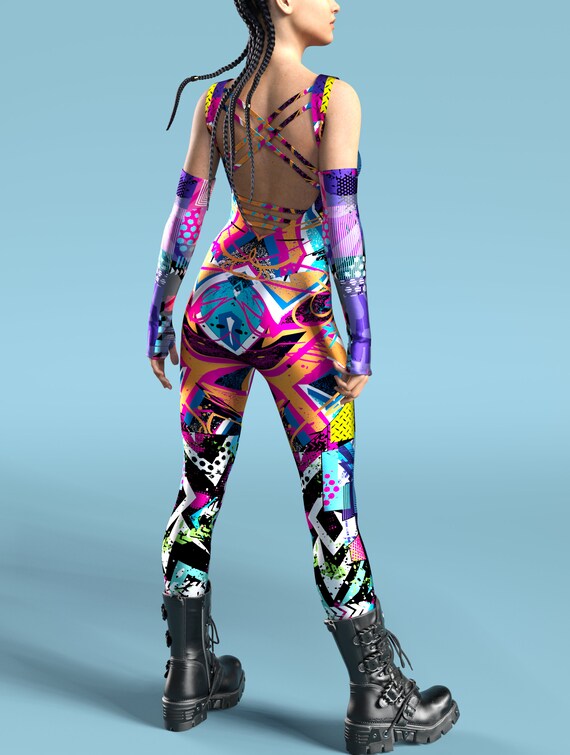 Trippy bodysuit sales