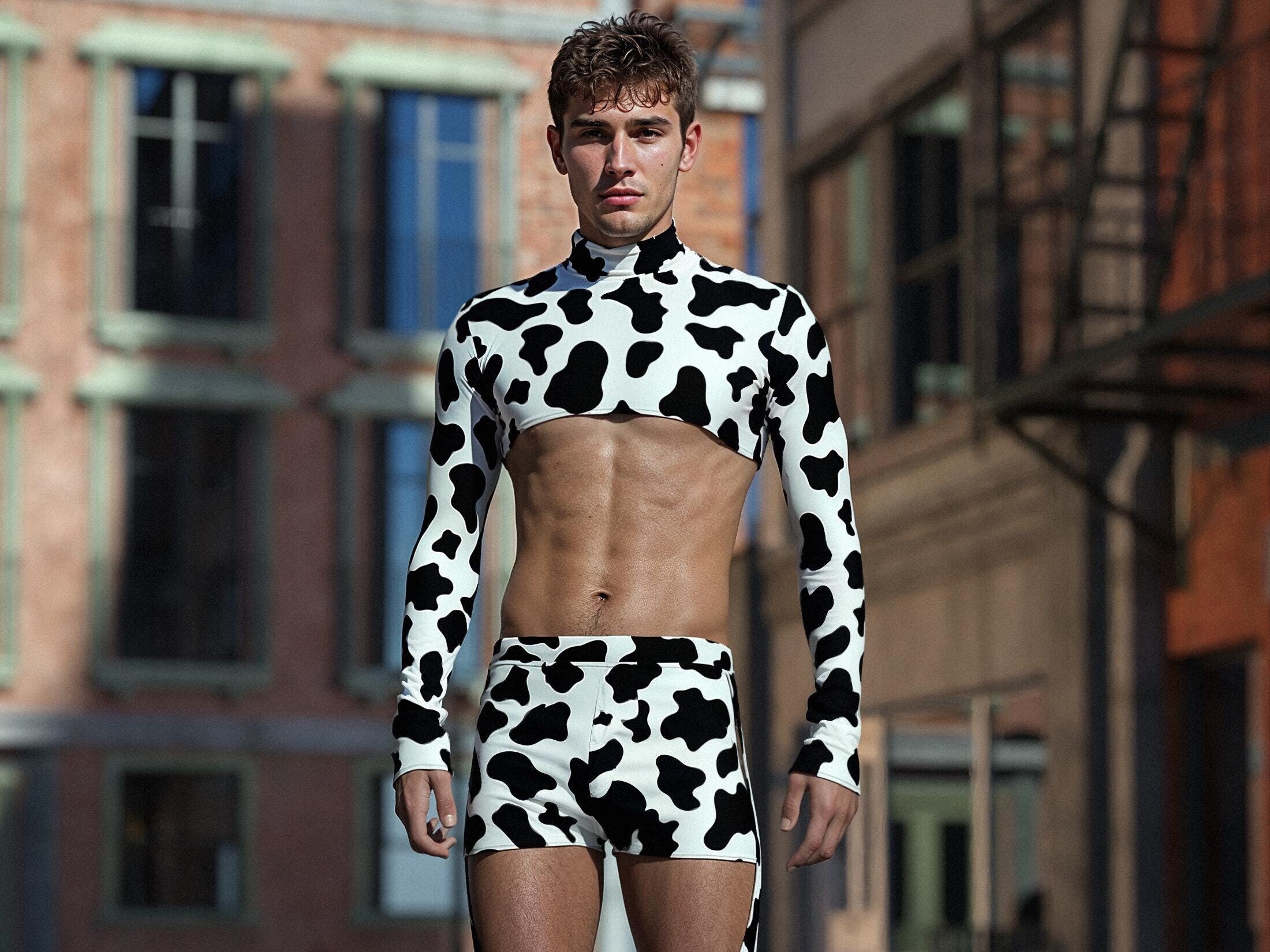 Male Chaps Set, Halloween Set For Men, Halloween Costume, Halloween Outfit For Men, Chaps Costume For Men, Halloween Clothing, Male Outfit