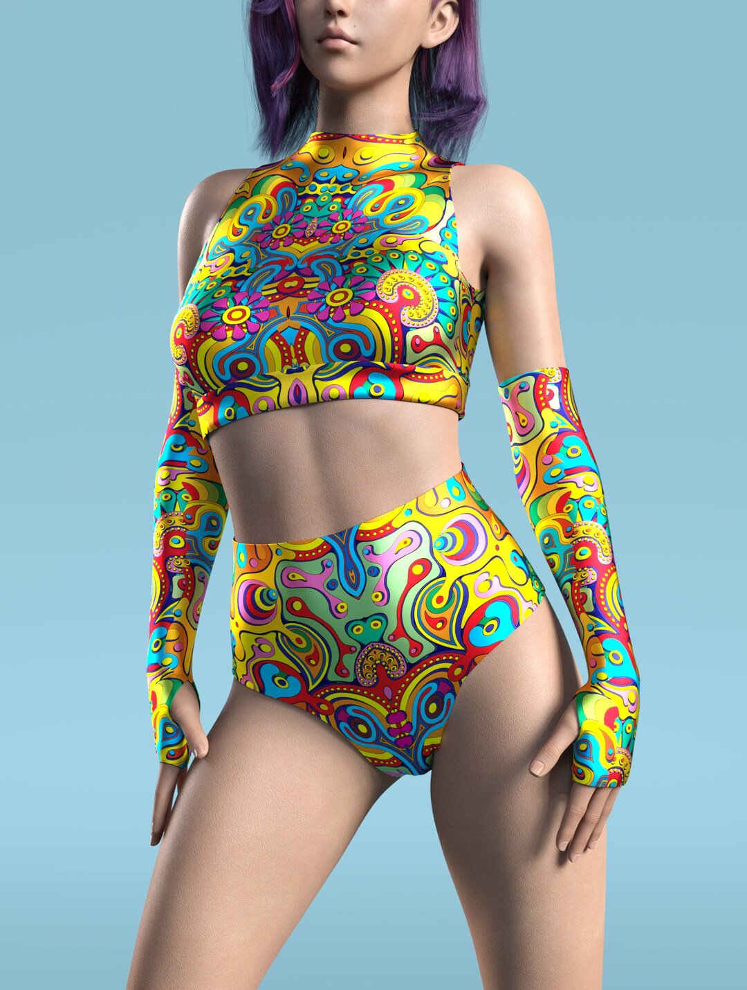 rave-outfit-set-rave-shorts-festival-shorts-festival-outfit-women
