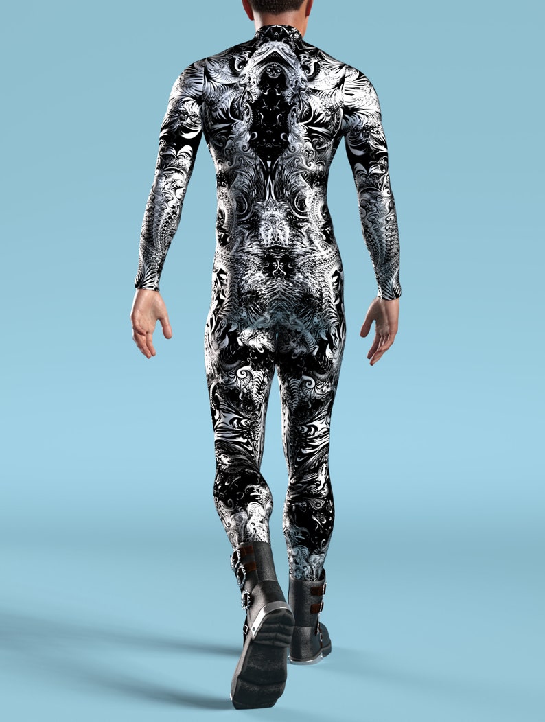Bodysuit Men Rave Bodysuit Festival Bodysuit Men Sexy Etsy