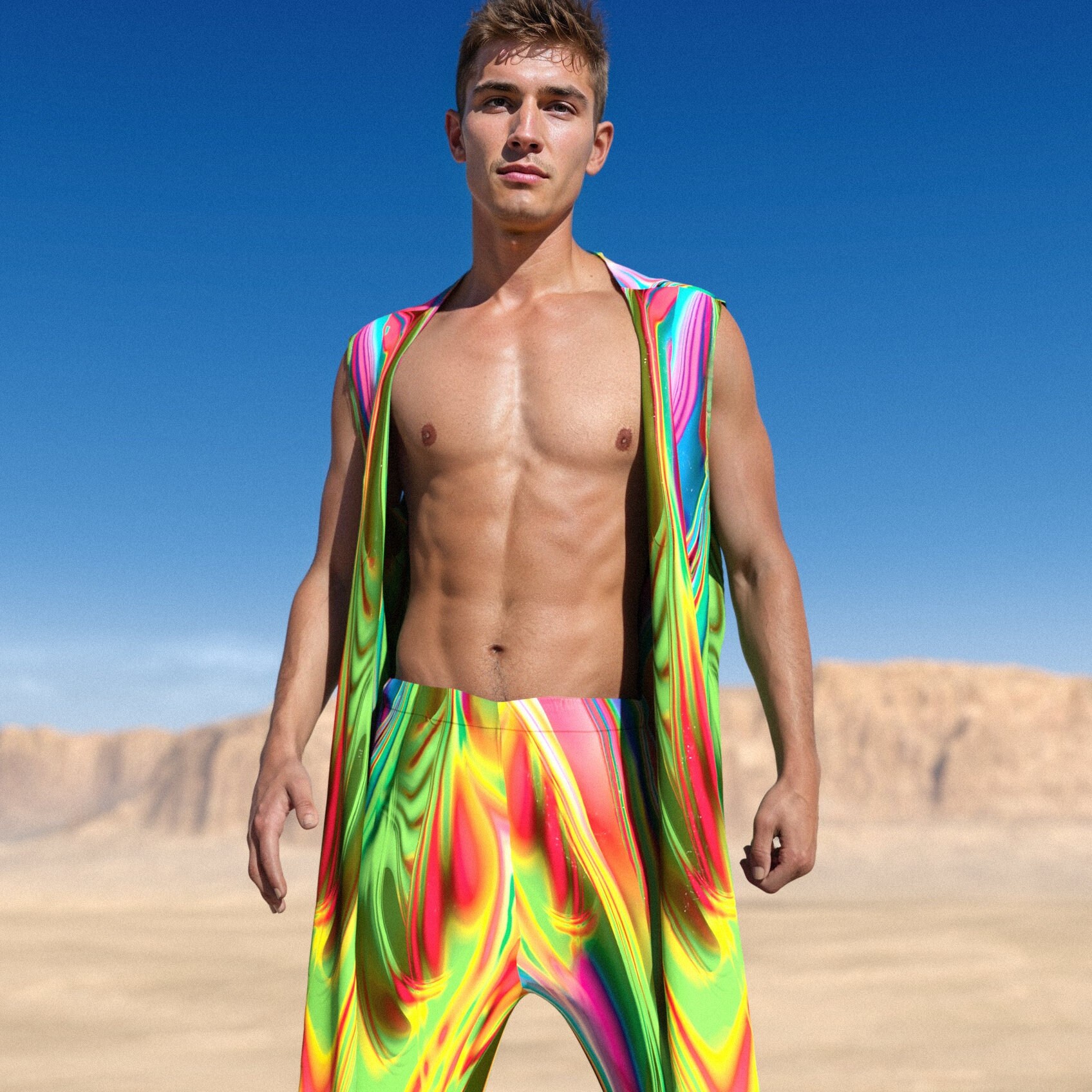 Festival Outfit Man Conjunto Trippy Masculino Ropa de Hombres Rave Conjunto Psicodelico Masculino Traje Rave Hombres Traje de Festival Masculino Conjunto de Festival para Hombres Etsy Mexico
