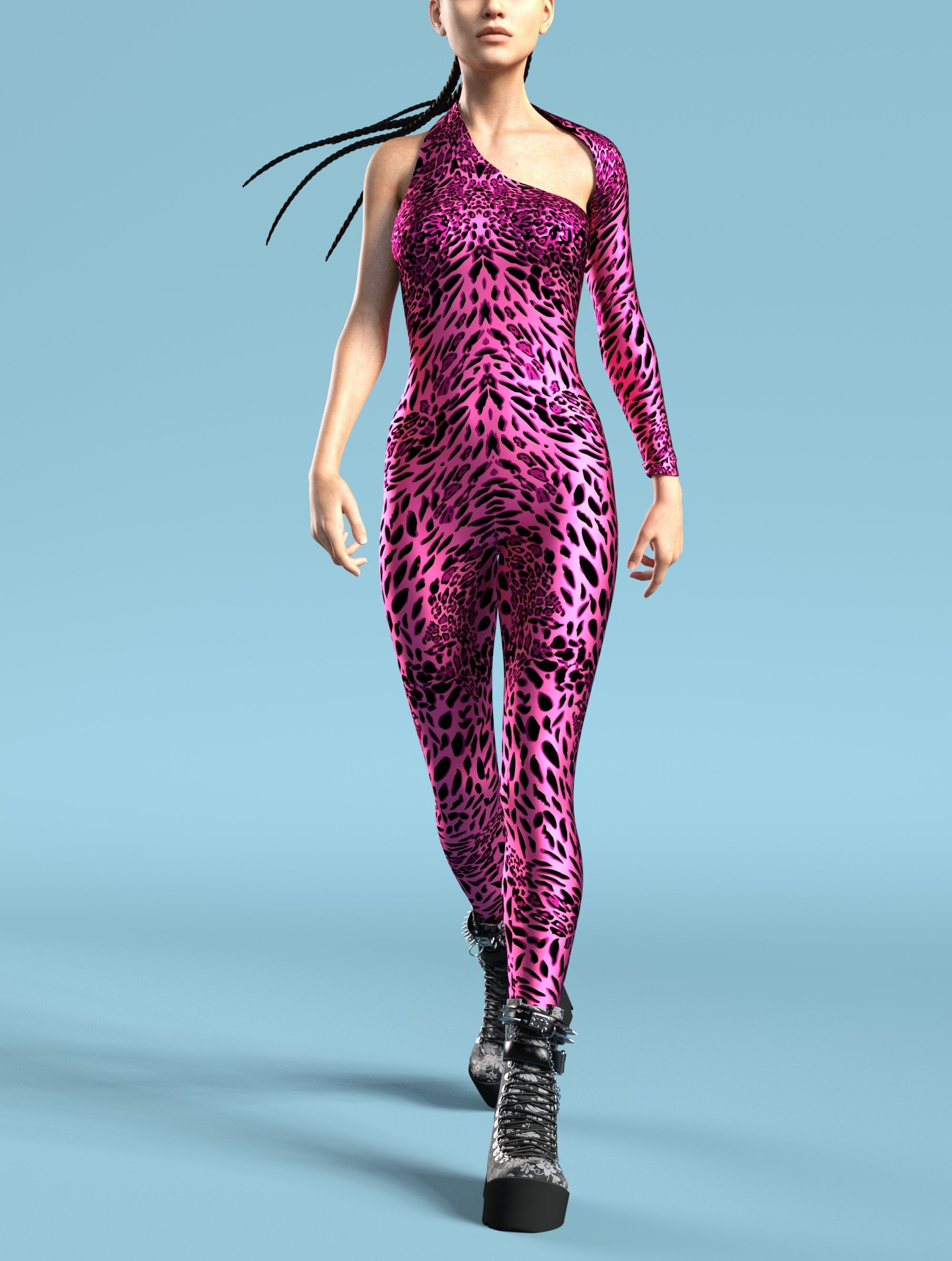 Pink leopard store outfit