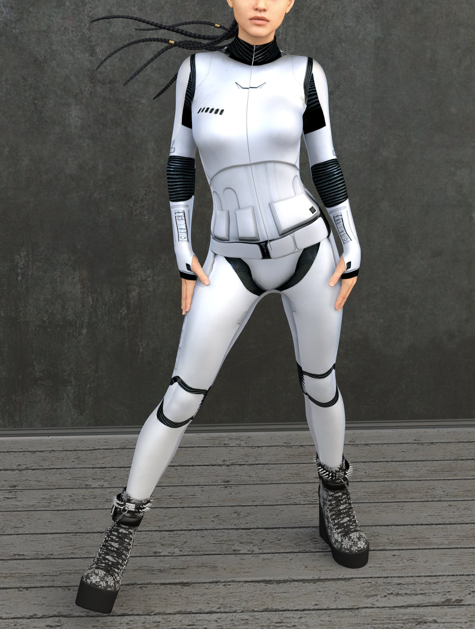 star wars stormtrooper costume women