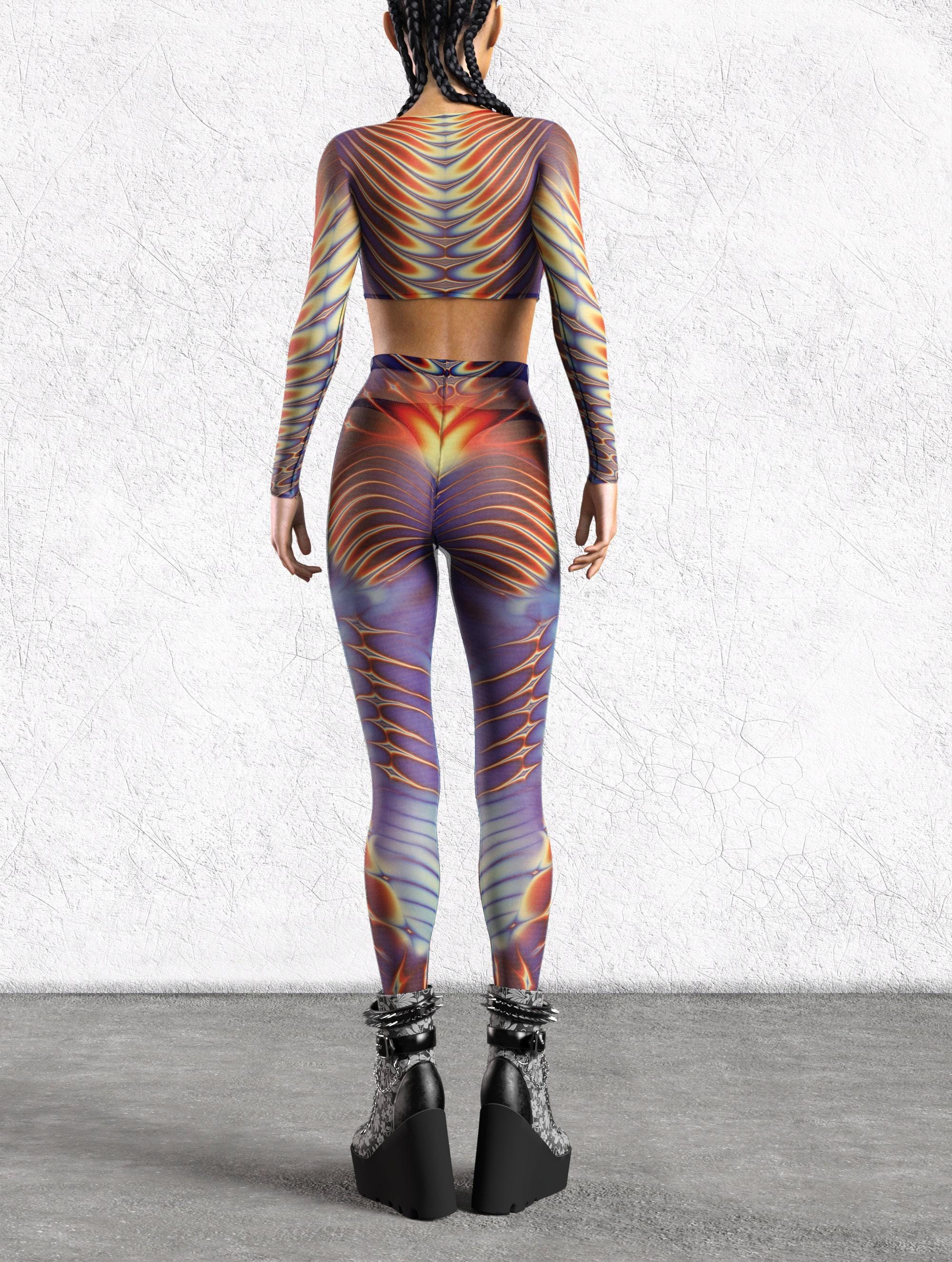 Mesh Cutout Rave Top, Woman Outfit, Rave Clothing, Burning Man Outfit ...