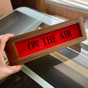 Art Deco Inspired Light Box- Fully Customized Lit Sign