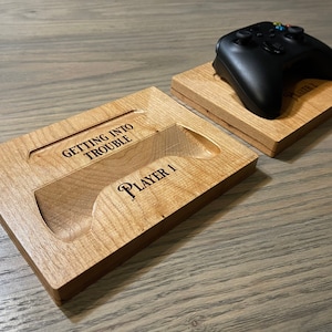 Personalized Controller Stand Pairs- Special Events- Gamer Couples
