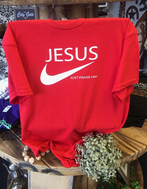 Nike jesus just praise him 2025