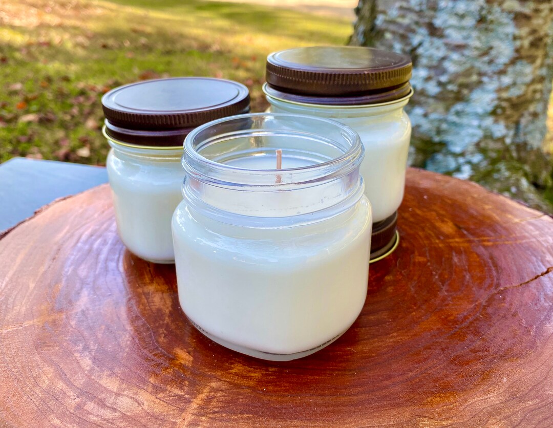 Soy Candles 8oz Etsy