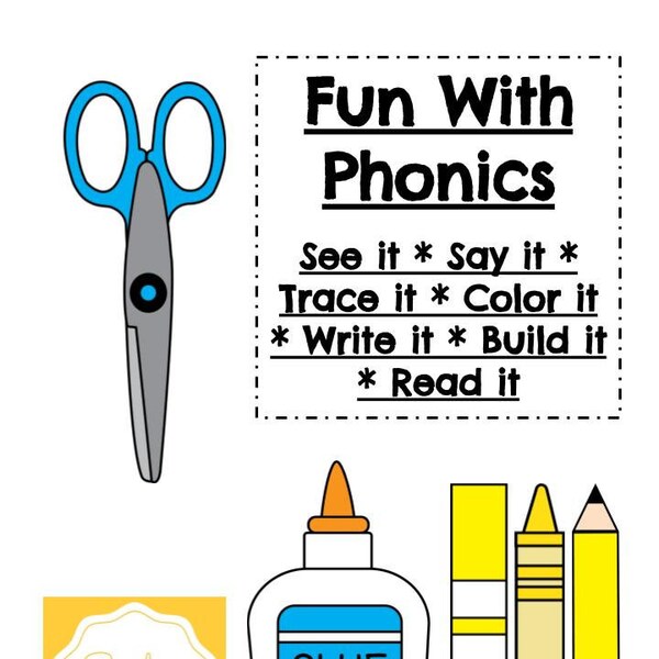 Learn to Read:  Fun with Phonics