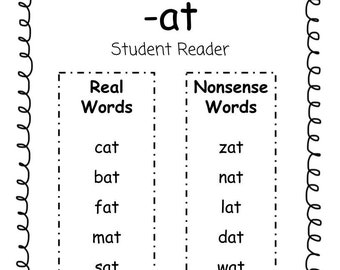 Enseñar a los niños a leer palabras simples de 3 letras: fonética
