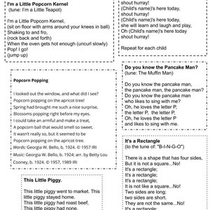 Preschool Curriculum- Lesson Plans Year 1: September - May - Etsy