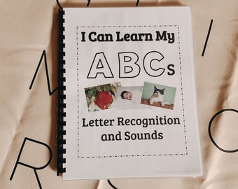 Puedo aprender el abecedario: reconocimiento de letras y sonidos: aprender el alfabeto
