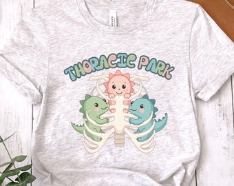 Thoracic Park Pediatric Nurse Shirt, Thoracic Surgery Shirt, Respiratory Nurse Shirt, Thoracic Park tshirt, Thoracic Park t-shirt RN Tee