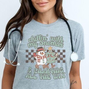 Retro Christmas MDS Nurse Shirt, Minimum Data Set Nurse Xmas Shirt Xmas MDS Coordinator tshirt Christmas Mds Nurse t shirt Nurse Mds tshirt