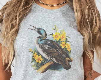Minnesota Loon Bird Shirt for Bird Lover Shirt Common Loon t Shirt Bird Watcher Shirt Bird Nerd Shirt