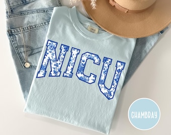 NICU Nurse Shirt Comfort Colors Nicu Department Nurse Preemie Nurse tshirt NICU Nurse t-Shirt Nicu Shirt Neonatal Intensive Care Unit Shirt