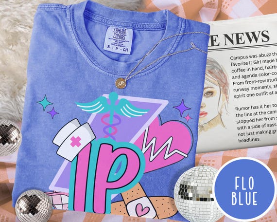 Preppy Infection Preventionist Shirt Comfort Colors Infection Nurse Tee Infection Control Nurse TShirt Infection Prevention Gift Shirt IP RN