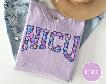 NICU Nurse Shirt Comfort Colors Nicu Department Nurse Preemie Nurse tshirt NICU Nurse t-Shirt Nicu Shirt Neonatal Intensive Care Unit Shirt