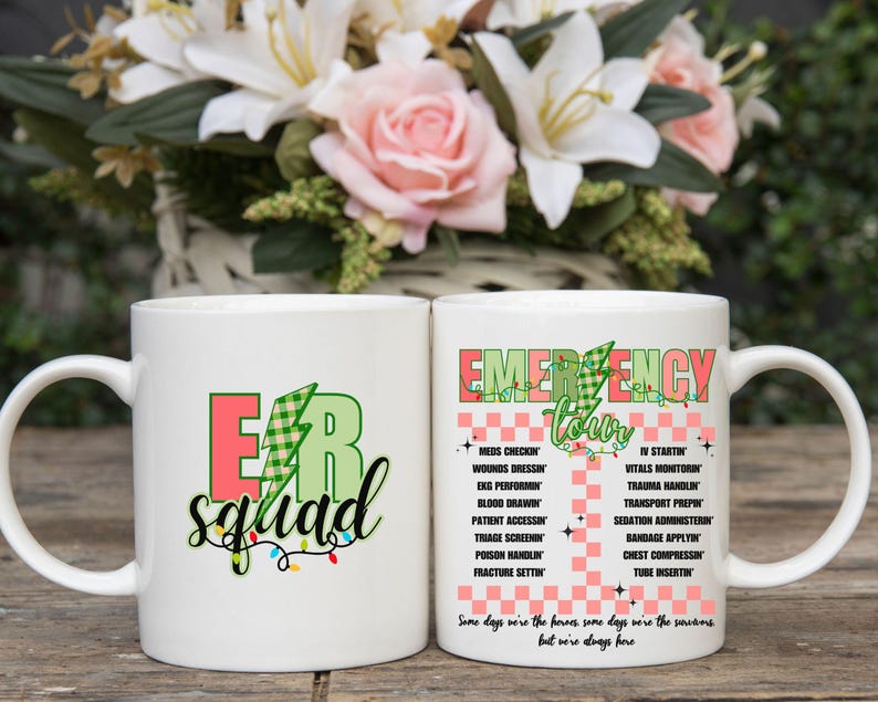 Er Christmas Shirt for Work, Tour Er Nurse Tee for Crew, Winter