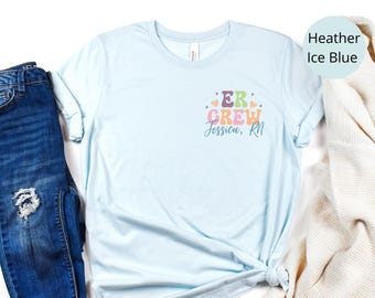 Er Easter Shirt for Work, Er Nurse Shirt for Easter Day, Easter Emergency Room Shirt for Nurse ER Crew tshirt ER Nurse Easter Shirt t-shirt