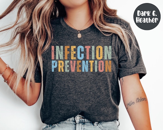 Preppy Infection Preventionist Shirt IP Shirt Lvn Infection Nurse Tee Infection Control Nurse TShirt Infection Prevention Gift Shirt IP RN