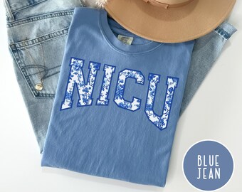 NICU Nurse Shirt Comfort Colors Nicu Department Nurse Preemie Nurse tshirt NICU Nurse t-Shirt Nicu Shirt Neonatal Intensive Care Unit Shirt