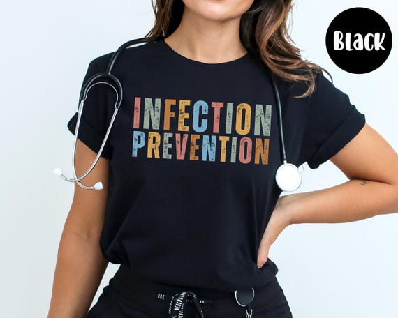 Preppy Infection Preventionist Shirt IP Shirt Lvn Infection Nurse Tee Infection Control Nurse TShirt Infection Prevention Gift Shirt IP RN