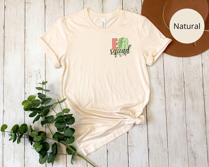 Er Christmas Shirt for Work, Tour Er Nurse Tee for Crew, Winter