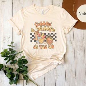Thanksgiving Emergency Room Shirt For Turkey Day in Natural