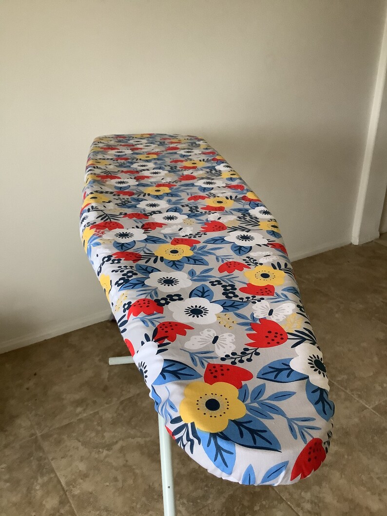 Ironing board cover and pad reversible ironing board cover Etsy