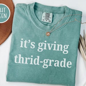 Third Grade Shirt Comfort Colors Teacher Shirt, 3rd Grade Shirt Third Grade Shirt Third Grade Teacher t Shirt 3rd Grade Crew tshirt