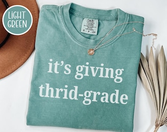 Third Grade Shirt Comfort Colors Teacher Shirt, 3rd Grade Shirt Third Grade Shirt Third Grade Teacher t Shirt 3rd Grade Crew tshirt