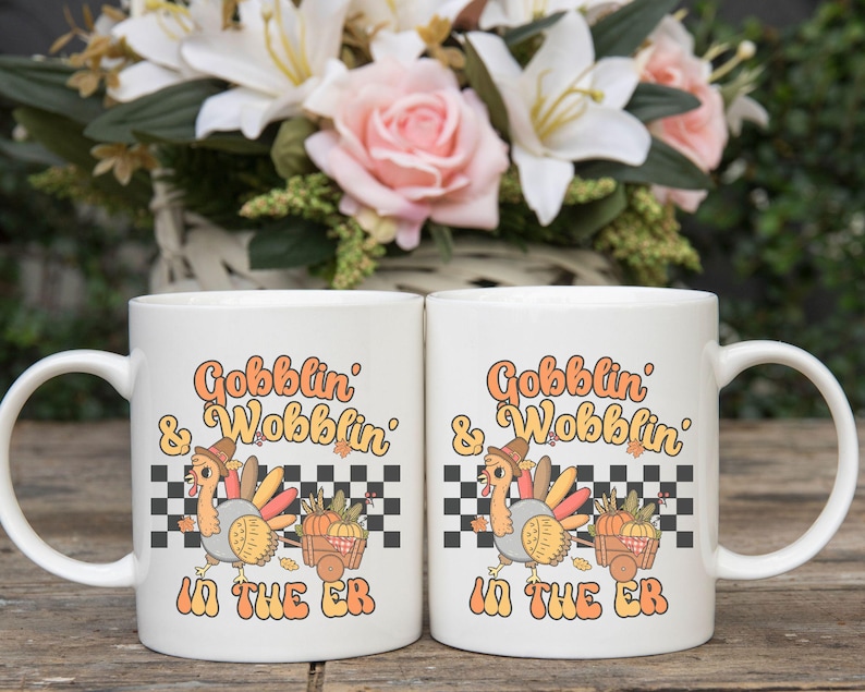 Thanksgiving Emergency Room Mug For Turkey Day