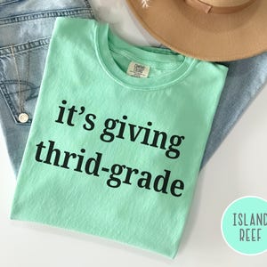 Third Grade Shirt Comfort Colors Teacher Shirt, 3rd Grade Shirt Third Grade Shirt Third Grade Teacher t Shirt 3rd Grade Crew tshirt