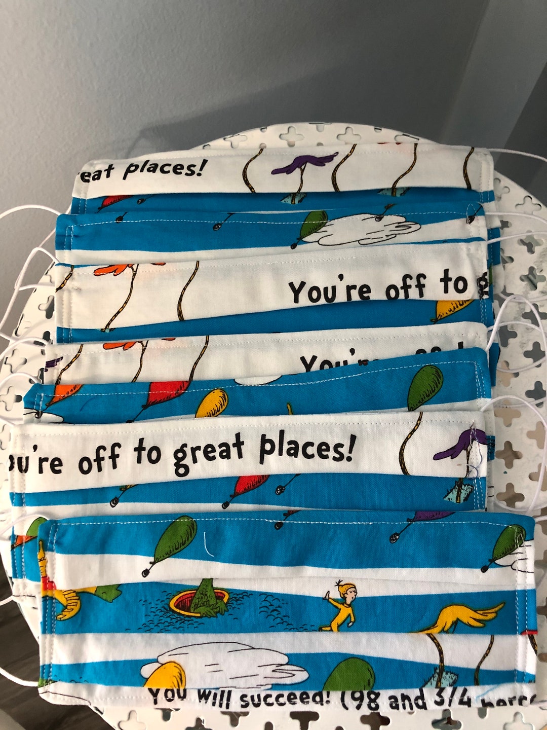 Dr Seuss Face Mask Adult Kids - Etsy